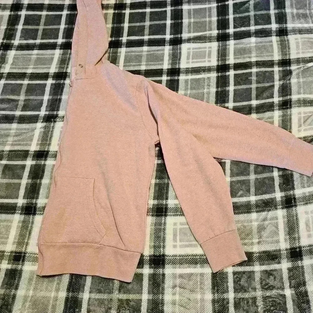 Time and tru, XL girls pink hoodie, 60% cotton, 40% polyester - Picture 4 of 10